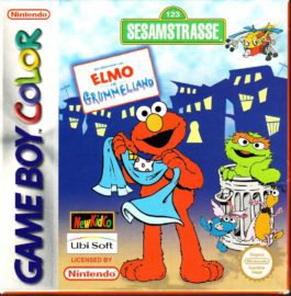 Elmo im Grummelland - Sesam Straße - GBC - Cover