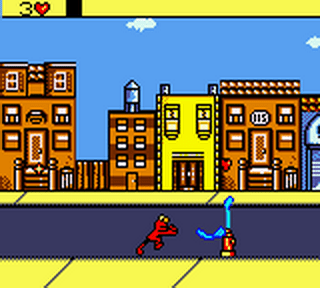 Elmo im Grummelland - Sesam Straße - GBC - Screenshot