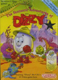 Fantastic Adventures of Dizzy NES Cover