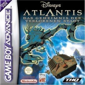 Gameboy Advance Atlantis Geheimnis der verlorenen Stadt The Lost Empire Cover