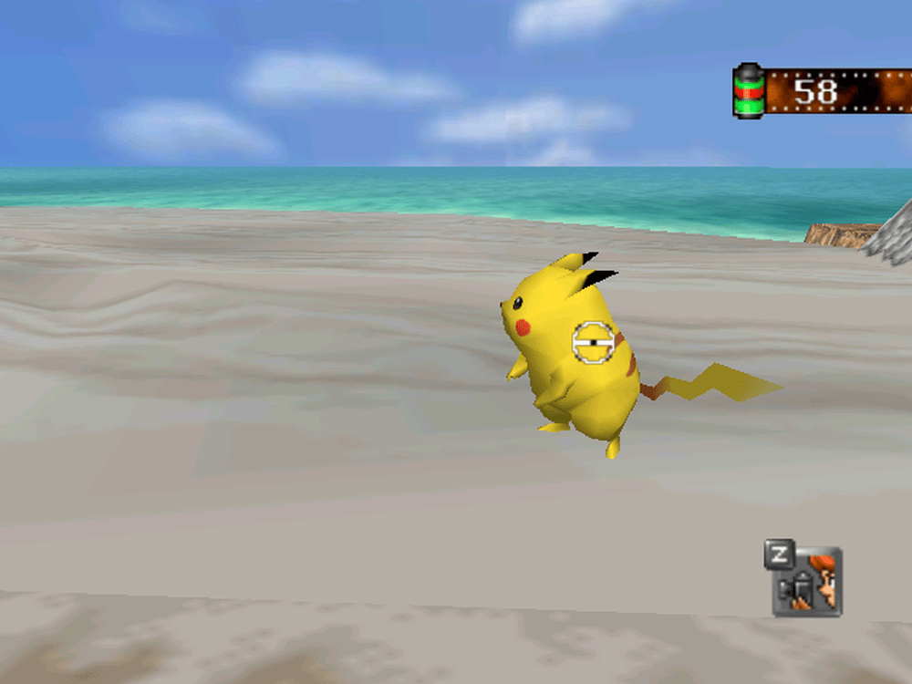 Pokémon Snap Screenshot