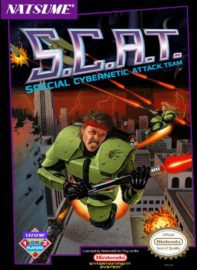 SCAT Special Cybernetic Attack Team Cover