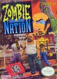 Sou entènèt jwèt Samurai Zombie Nation Cover