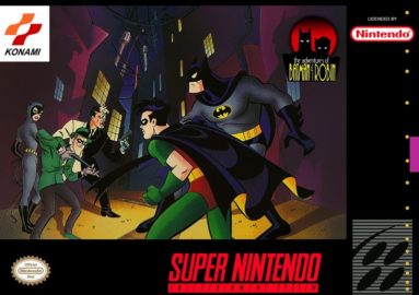 The Adventures of Batman & Robin SNES Cover