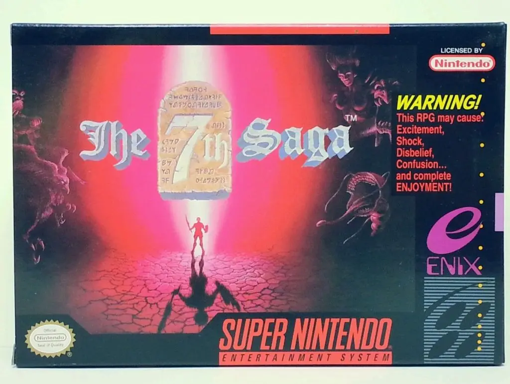 7th Saga Games und Lyrik 7th Saga
