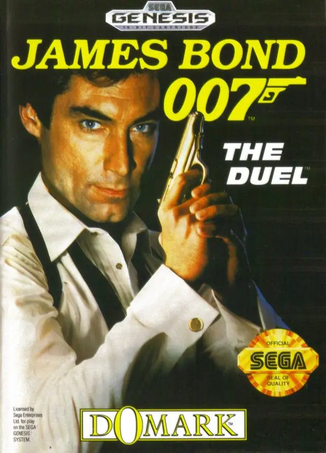 James Bond - 007 - The Duel