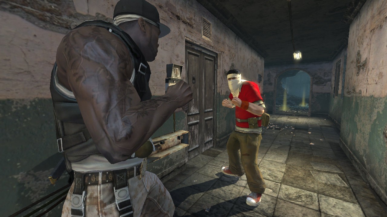 50 Cent Blood on the Sand Screenshot