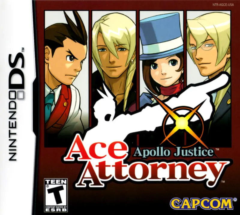 Ace Attorney - Apollo Justice
