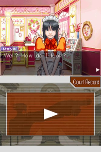 Ace Attorney - Trials and Tribulations Screenshot