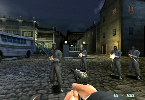 I-Bond - 007 - Umenzeli ku-Crossfire Screenshot2