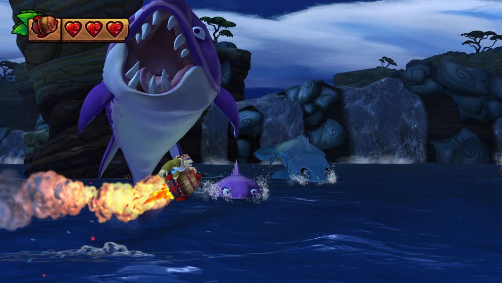 Captura de pantalla de Donkey Kong Country: Tropical Freeze para Nintendo Switch