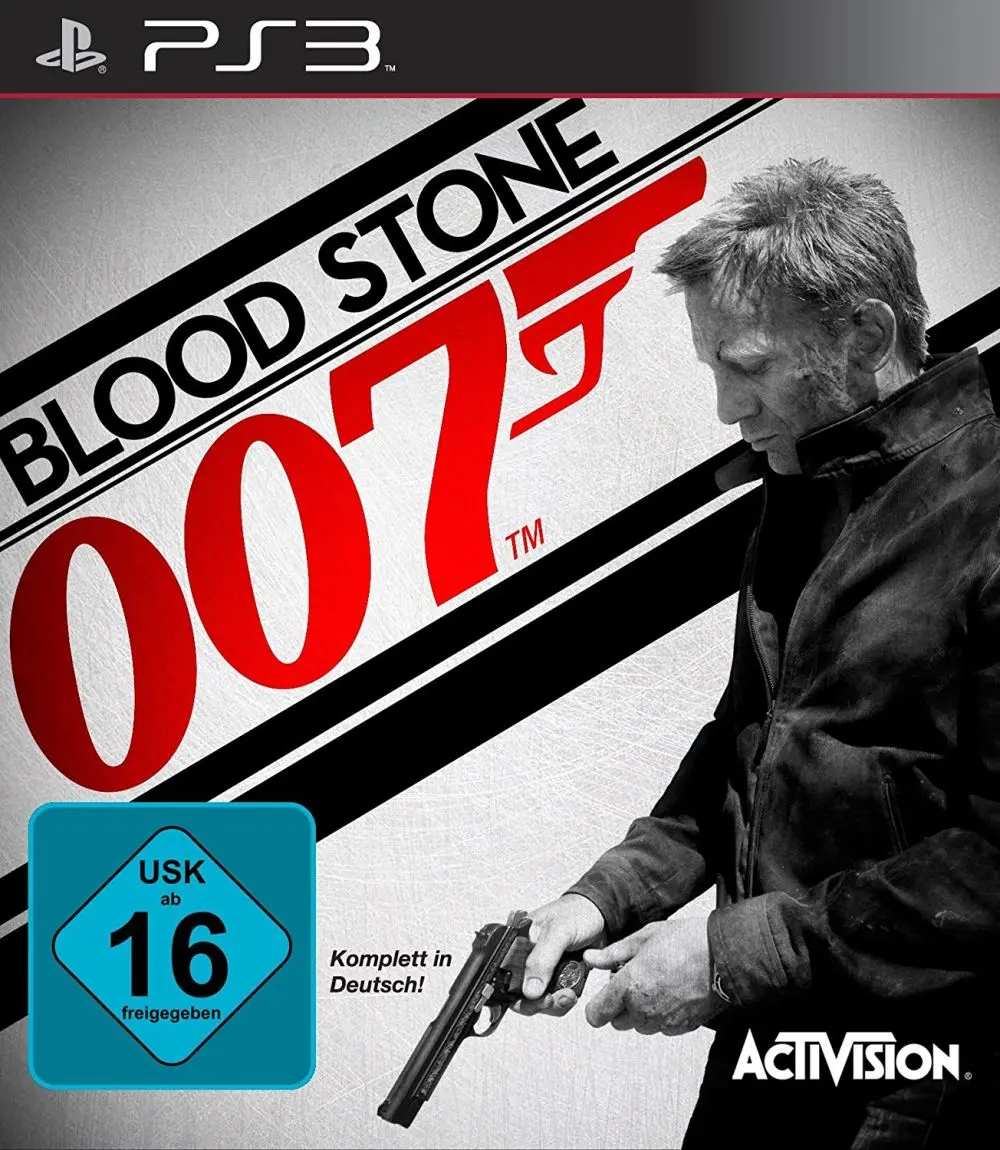 James Bond - 007 - Blood Stone