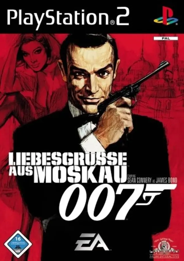 James Bond - 007 - Liebesgrüße aus Moskau