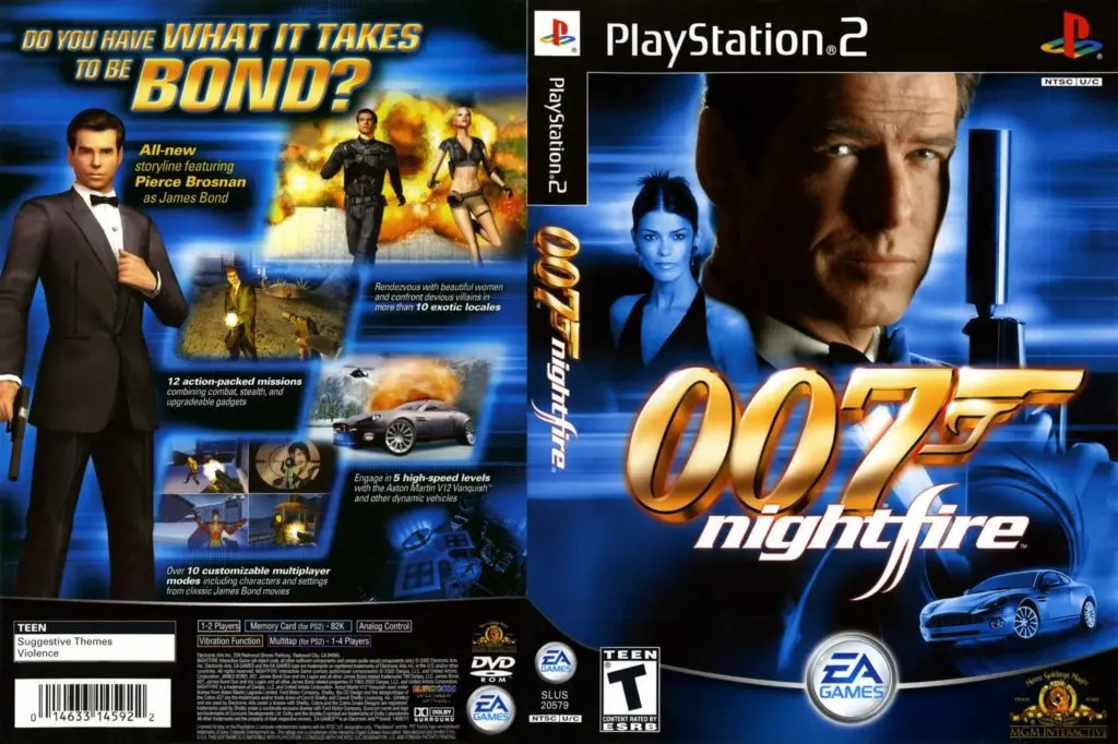 Nightfire James Bond 007 Shooter 007