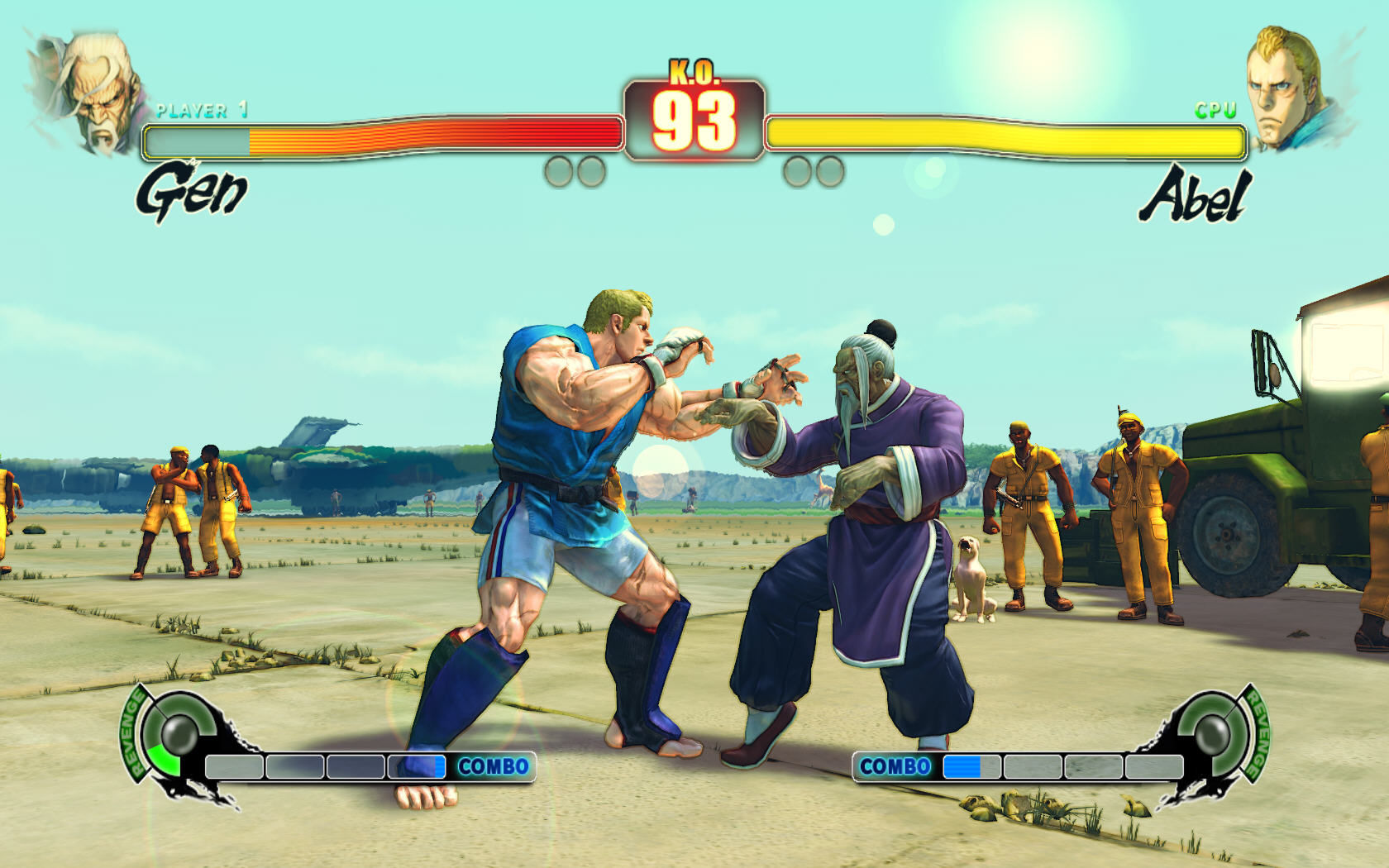 Street Fighter 4