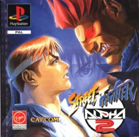 Street Fighter Alpha 2-omslag