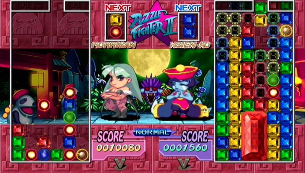 Super Puzzle Fighter II Turbo HD Remix Screenshot2