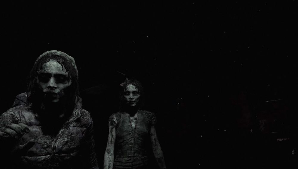 Until Dawn - Rush of Blood – zrzut ekranu