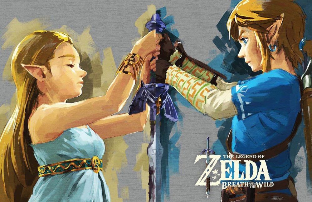 Zelda: captura de pantalla Breath of the Wild