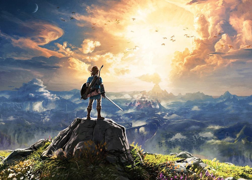 Zelda - Captura de pantalla Breath of the Wild2