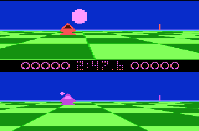 Ballblazer - Commodore 64 Screenshot1