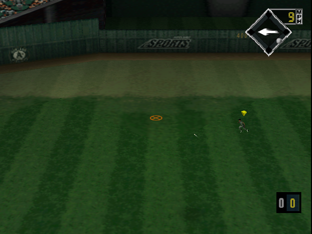 Знімок екрана Allstar Baseball N64