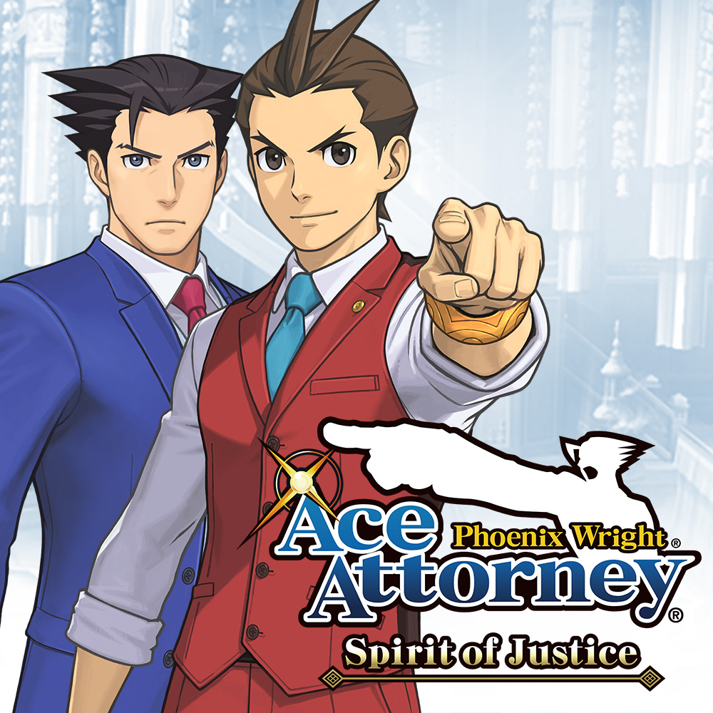 Ace Attorney Spirit of Justice Cover