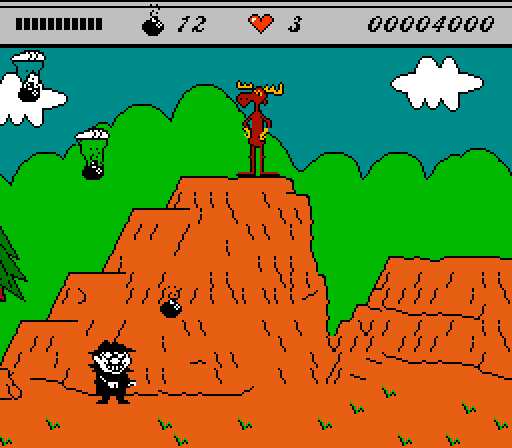Adventures of Rocky and Bullwinkle and Friends - Screenshot4