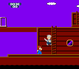 Adventures ntawm Tom Sawyer NES screenshot