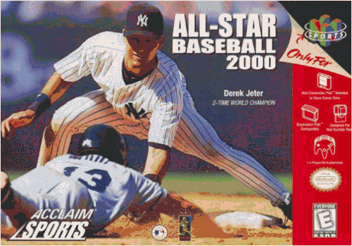 All Star Baseball 2000 Cover