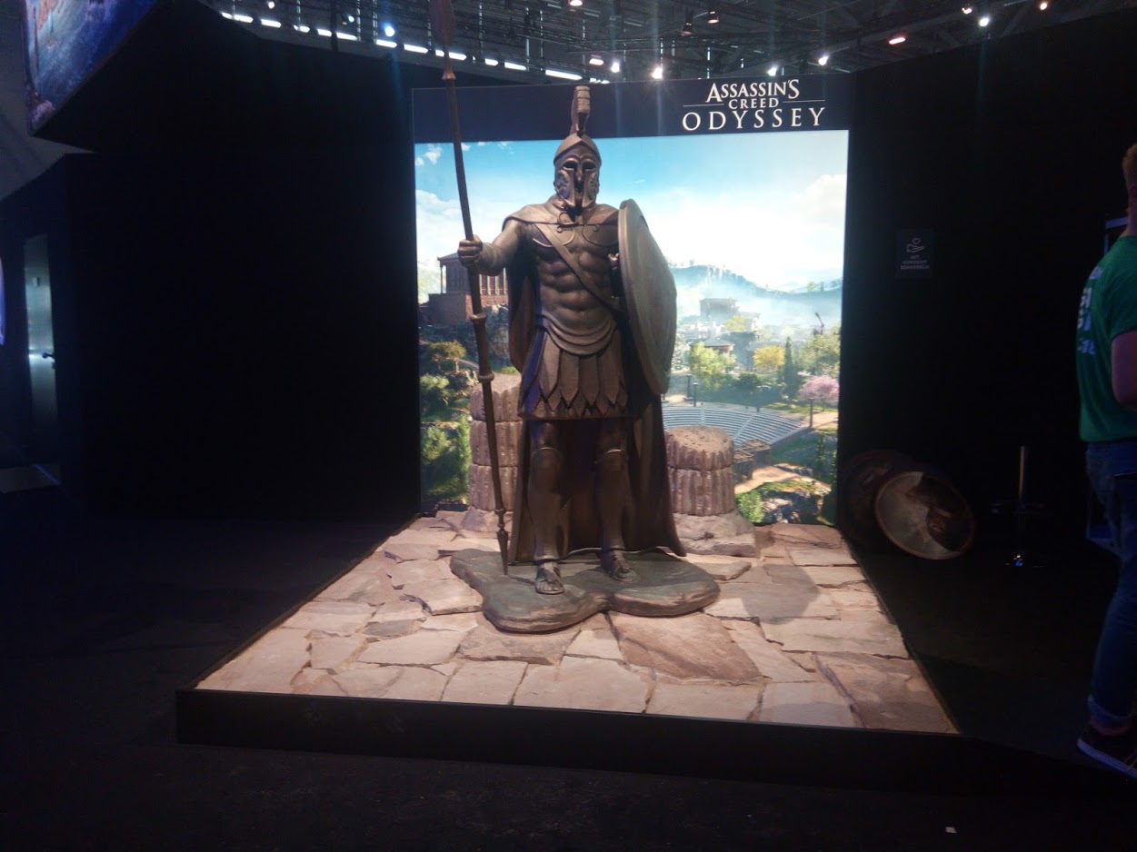 Gamescom 2018 Assassins Creed Odyssee