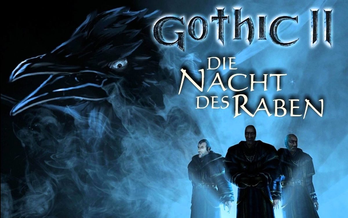 Gothic 2 - The night of the raven cover