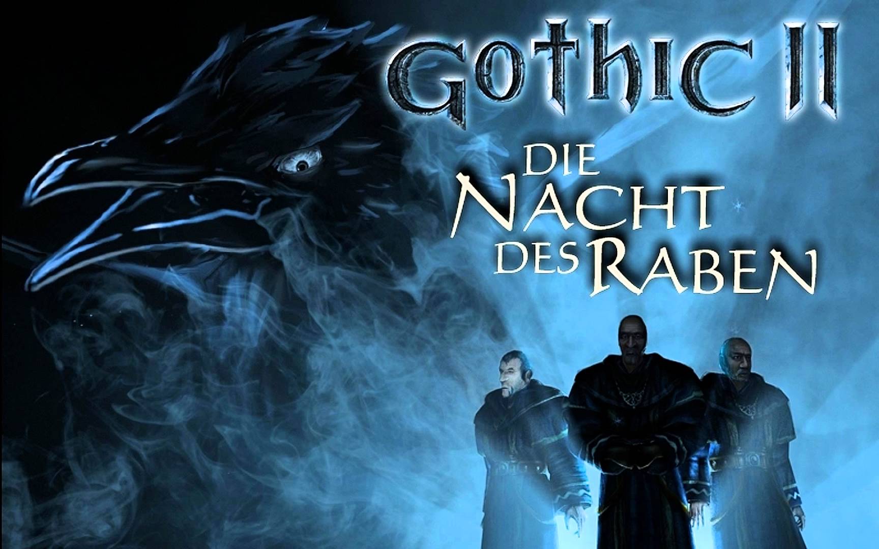 Gothic 2 – Die Nacht des Raben Cover – Games und Lyrik