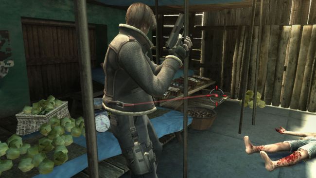 Resident Evil - The Darkside Chronicles Screenshot