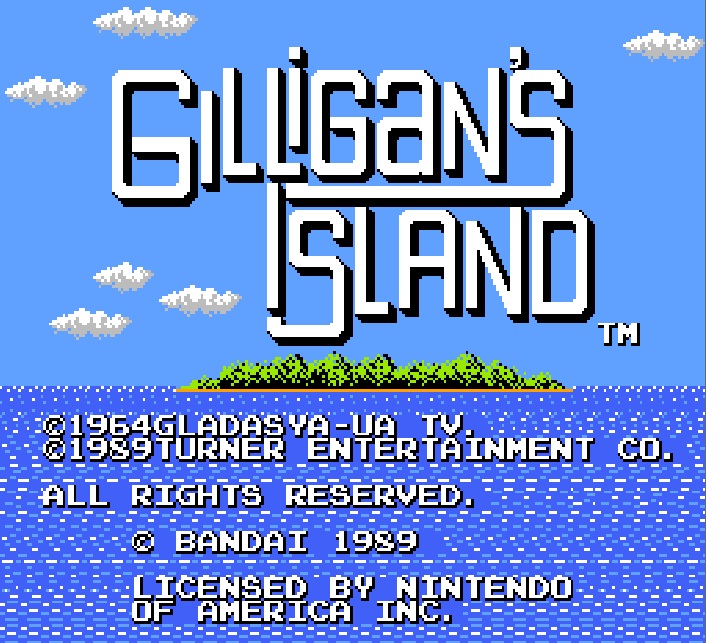 La Aventuroj de Gilligans-Insulo Ekrankopio2