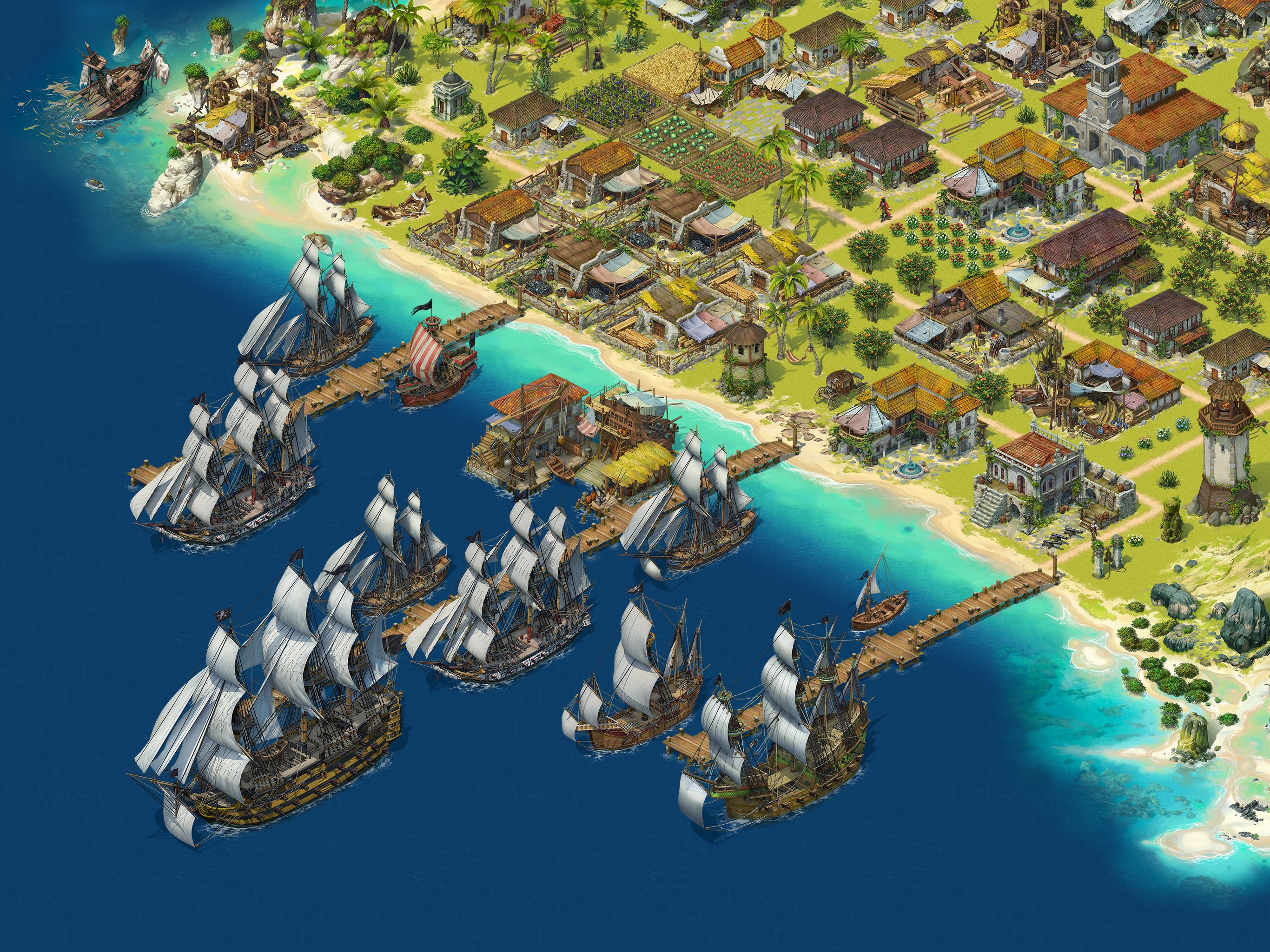 Gbẹhin Pirates Screenshot2