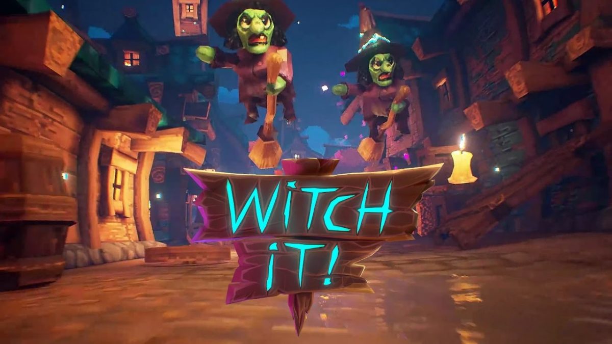 Witch it!