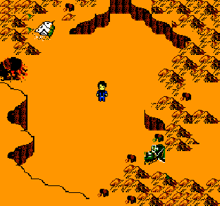 Alien VS Predator NES screenshot