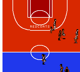 Усе Pro Basketball NES