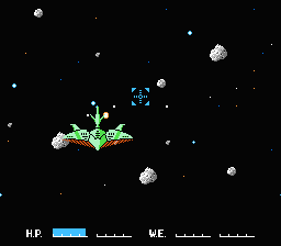 Artelus NES ekraanipilt