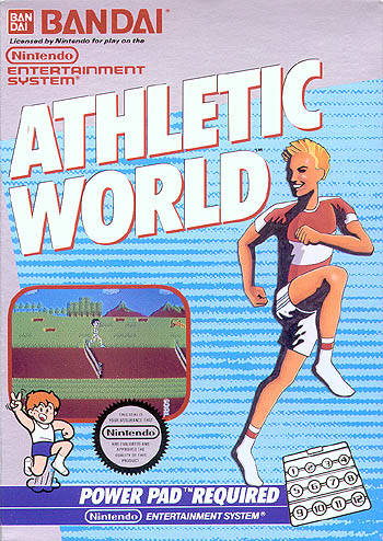 Athletic World Cover