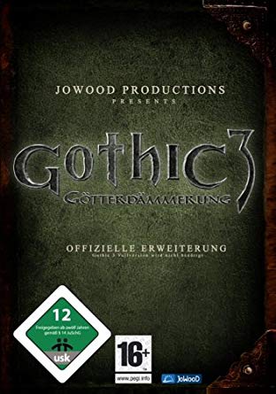 Gothic 3 Götterdämmerung Cover
