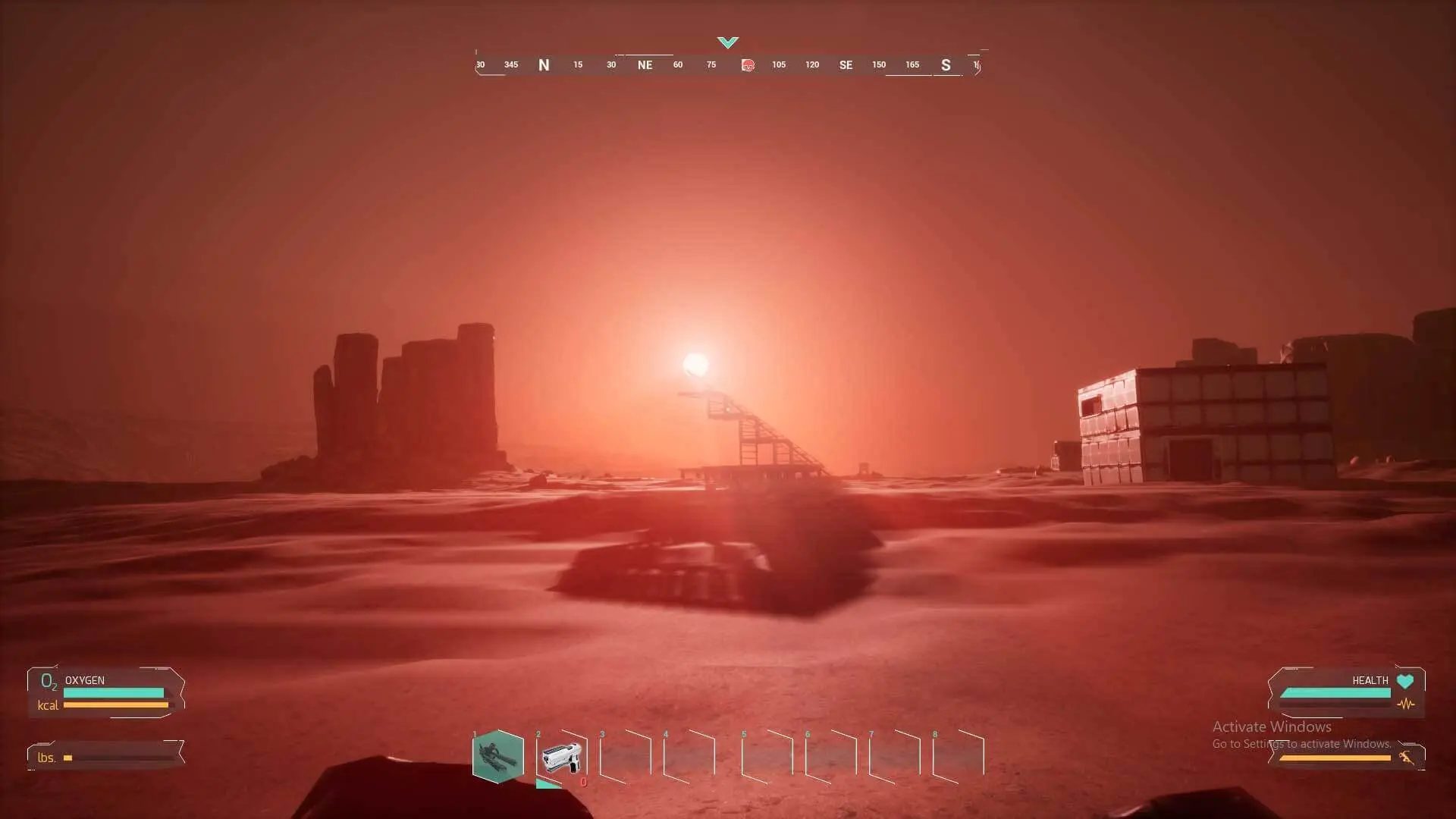 Memories of Mars