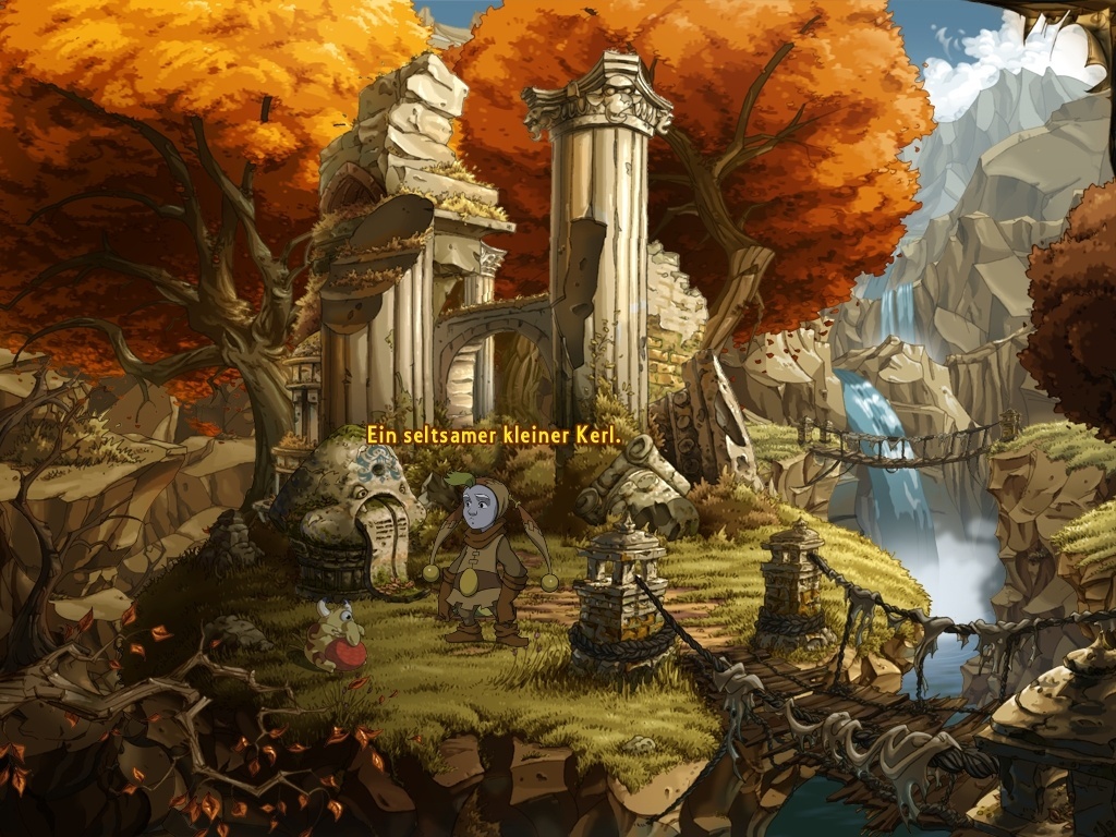 ภาพหน้าจอของ Whispered World