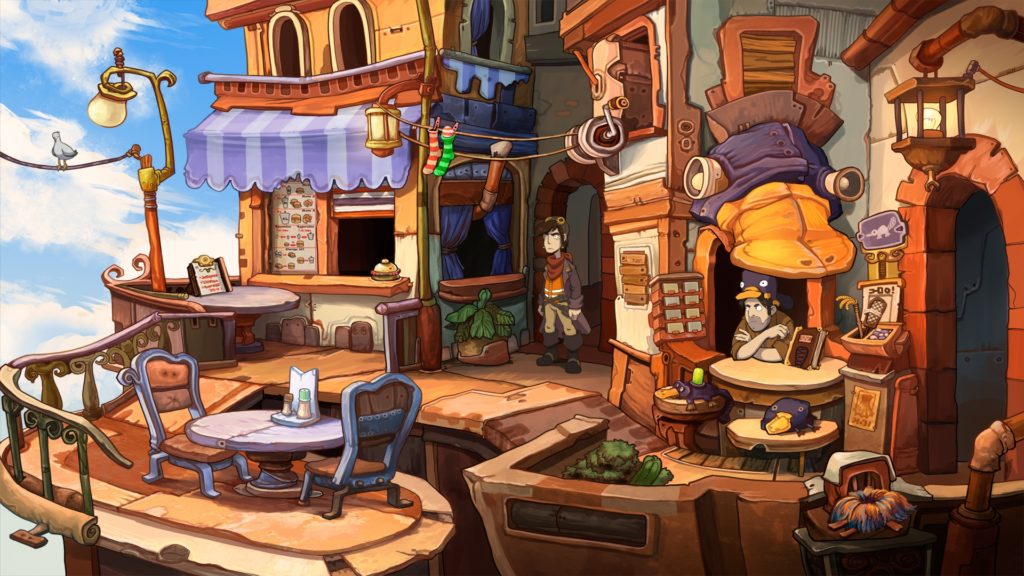 Chaos op Deponia