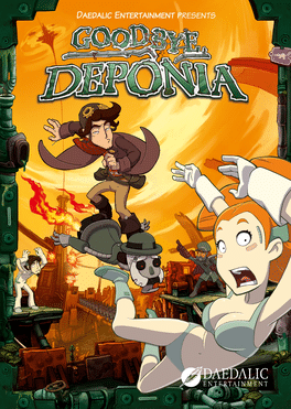 Goodbye Deponia - Explosive finale: Goodbye Deponia unleashes breathtaking puzzle action in the 3rd part of the Deponia series!