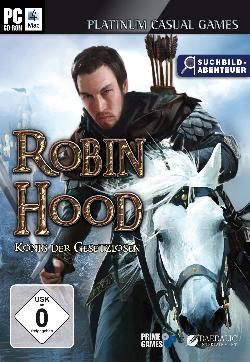 Robin Hood König der Gesetzlosen Cover