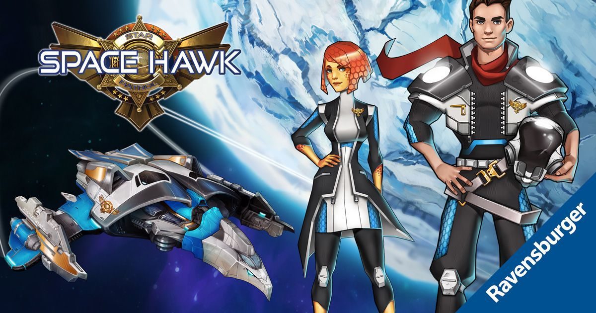 Space Hawk Cover