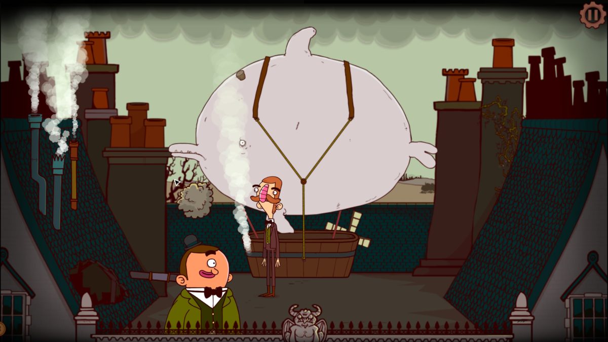 The Adventures of Bertram Fiddle: The Deep Entanglement Screenshot