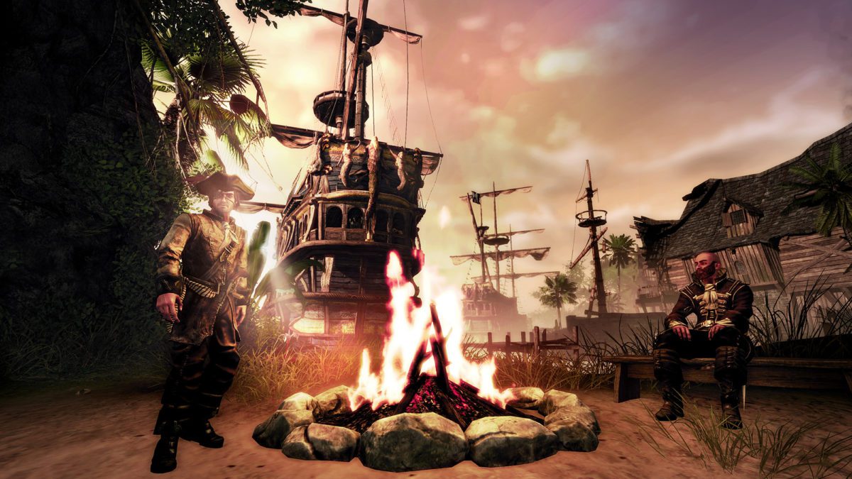 Risen 2: Dark Waters - Unleash the power of the seas in this epic pirate adventure!